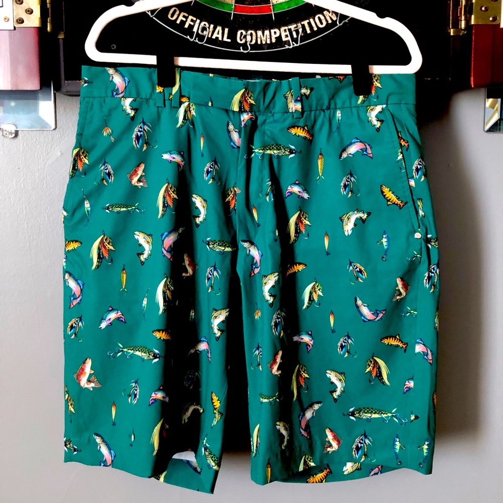 Polo RLX golf shorts 34
